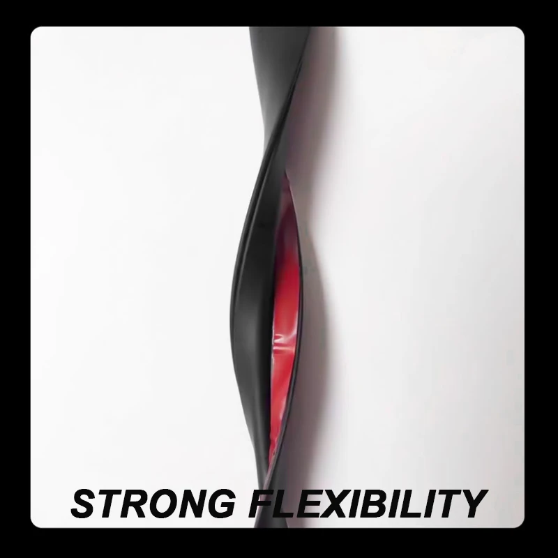 SEAMETAL Front Windshield Car Sealing Strip h Type 2m Car Roof Window Edge Seal Protector Waterproof Windproof Strips Gap Filler image 3