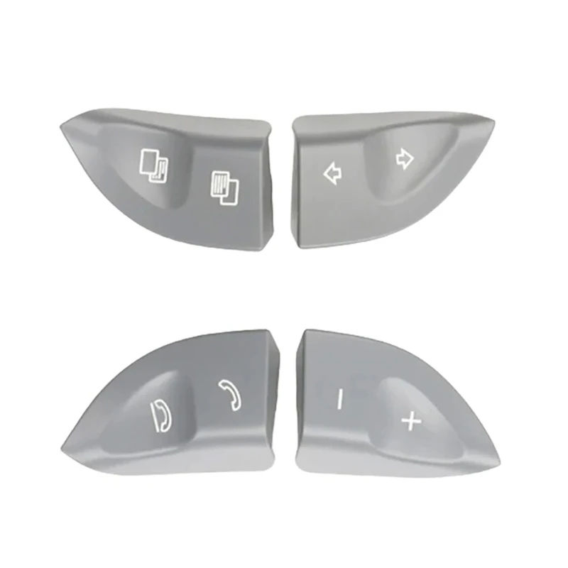 Left Right Steering Wheel Control Buttons Suitable for W220 S430 S500 S600 CL500 CL600 2208217241 2208217379 2208211265