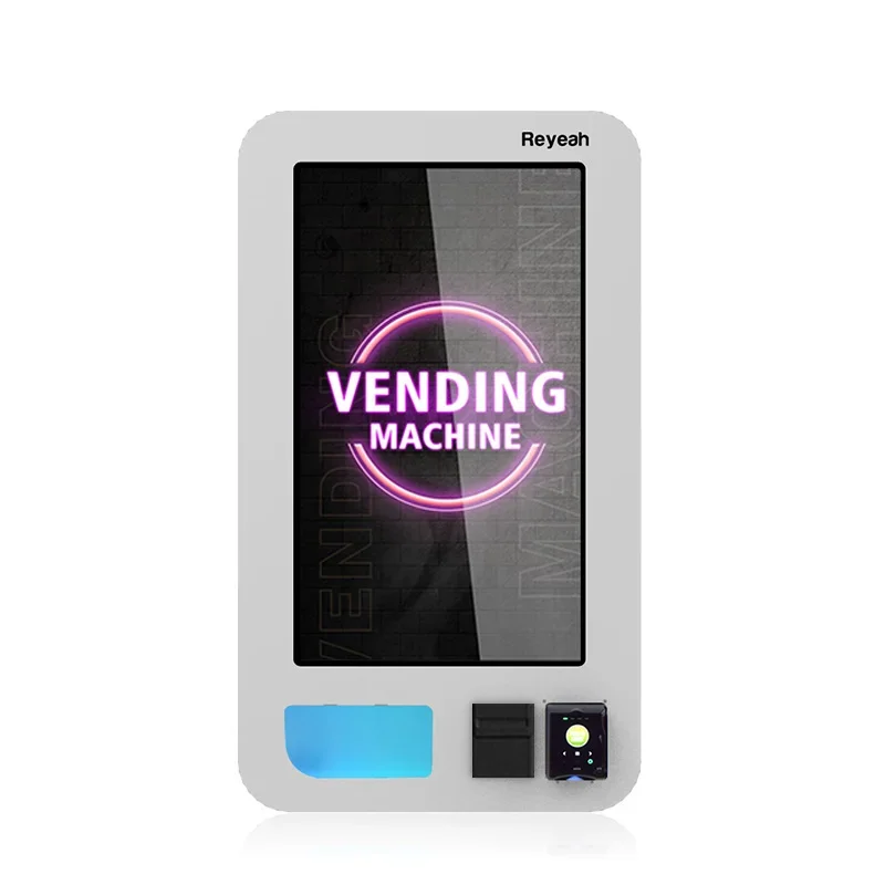 Wall-mounted vending machines Age verification Small and medium vending machines Electronic products