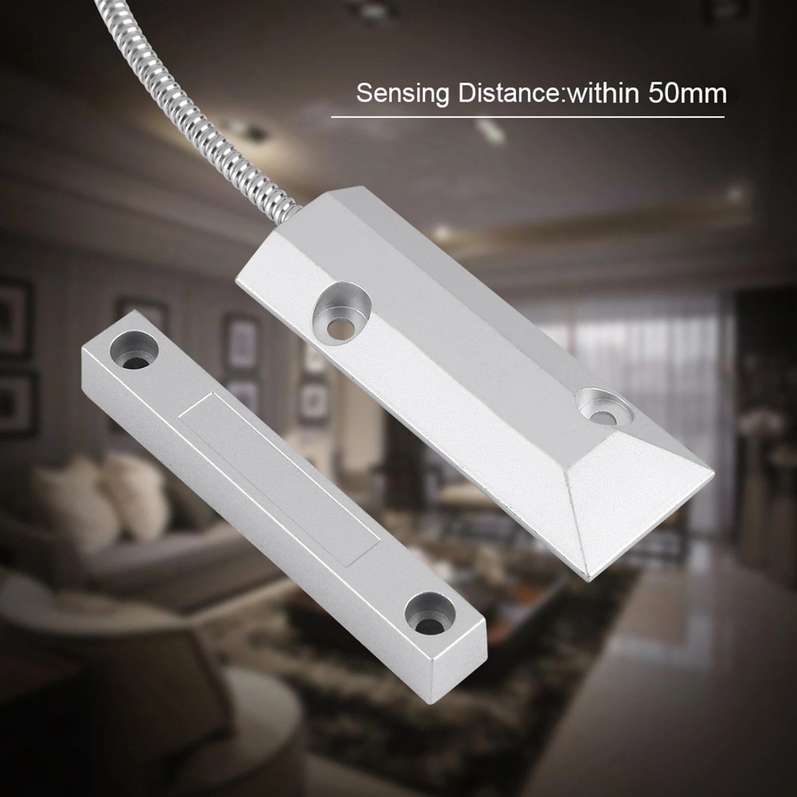 Door Window Magnetic Contact W - Window Alarm Sensor review and price