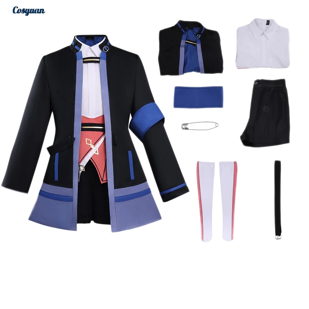 

Anime Jack All Trades Party Cosplay Caroline Inglot Cloth Women Party Disguise Roleplay Halloween Costume Carnival Outfits Suits