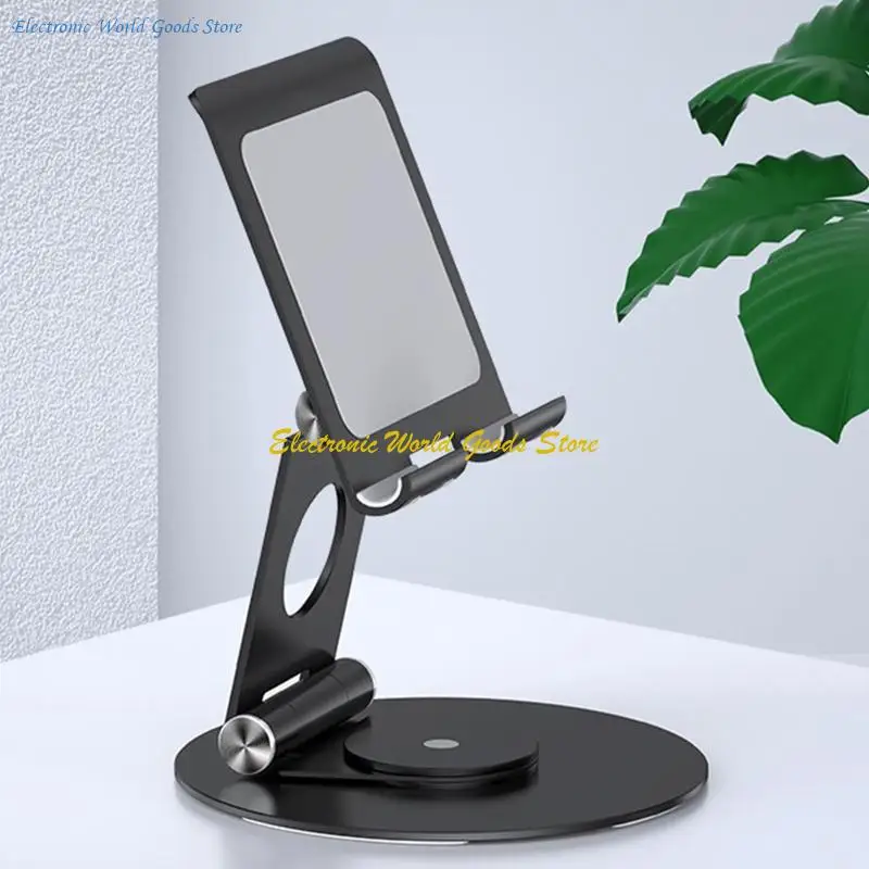 

A3PD Aluminum Alloy Tablet Stand Universa Holder 360° Rotation for 4-13"