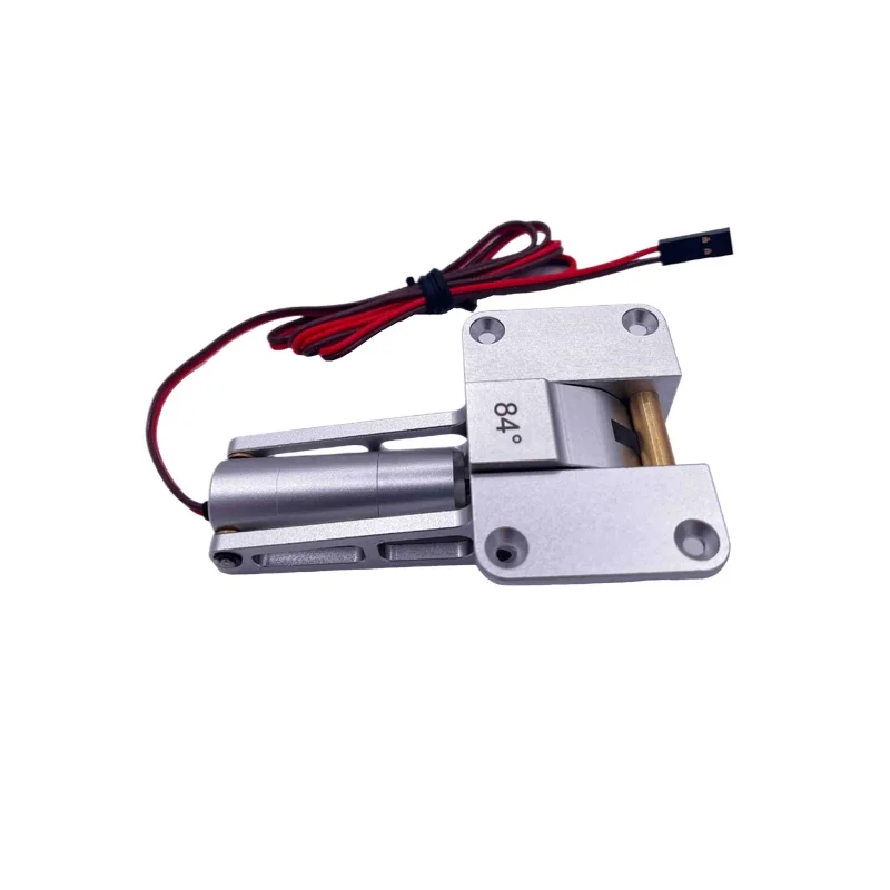 

JP ER120 84° Retractable Landing Gear, Heavy-Duty Aluminum Undercarriage for RC Jet, 1/5-1/6 Scale Turbine Model