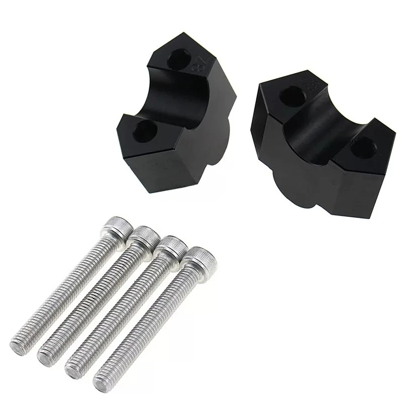 For Kawasaki Z 800 300 250  Z800 Z300 Z250 Aluminum alloy Motorcycle Handlebar Riser Drag Handle Bar Clamp Extend Adapter