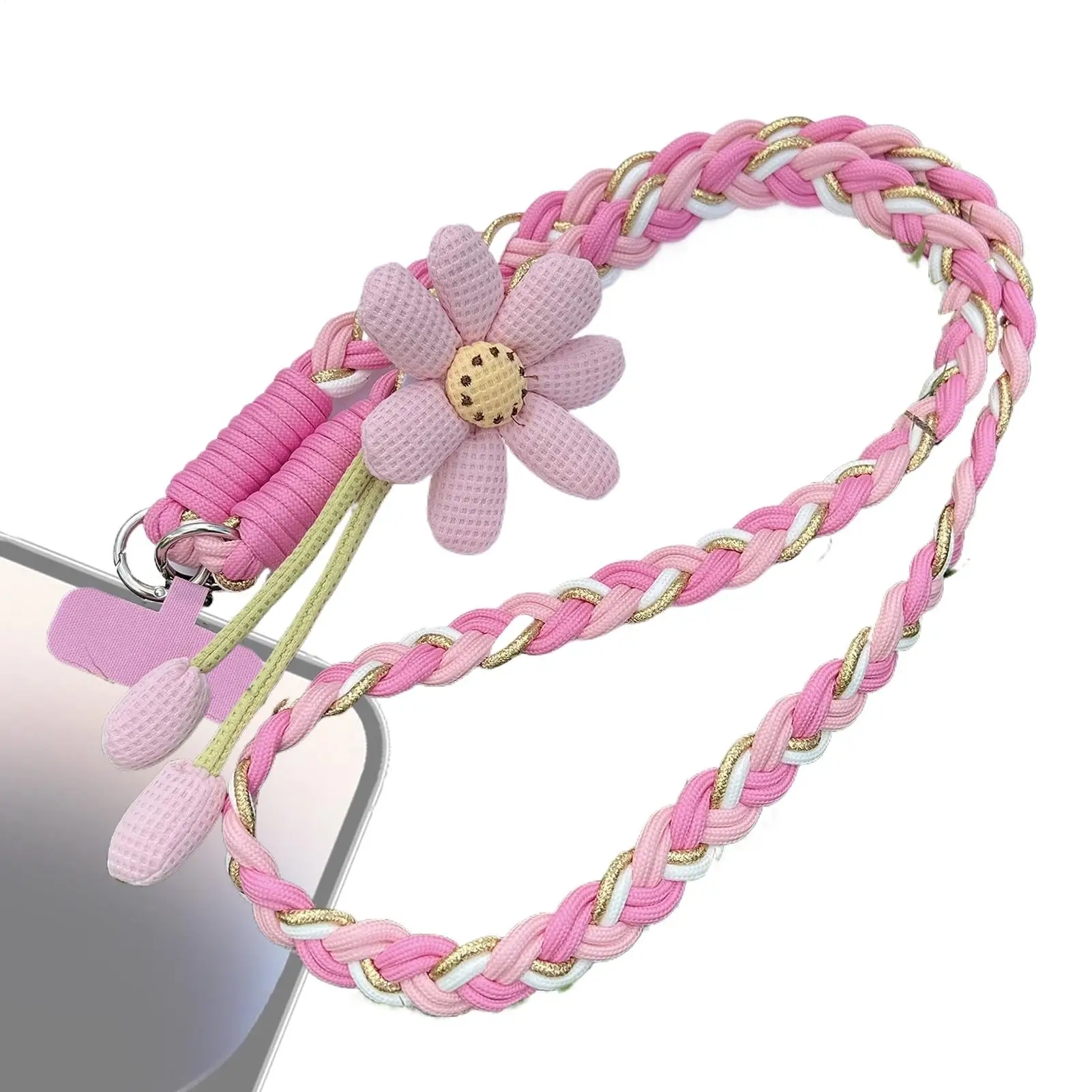 

Cell Phone Sling Security Sling Holder With Patch Cell Phone Strap For Men Women Teacher Grandparent Travel Walking Hiking