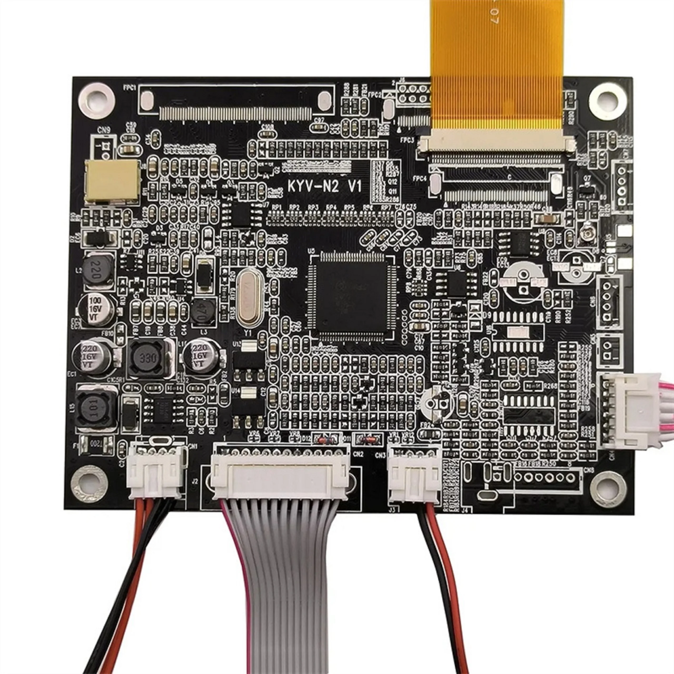 5-inch LCD screen AT050TN22 V.1 V1 with VGA AV control board 640×480 resolution 4
