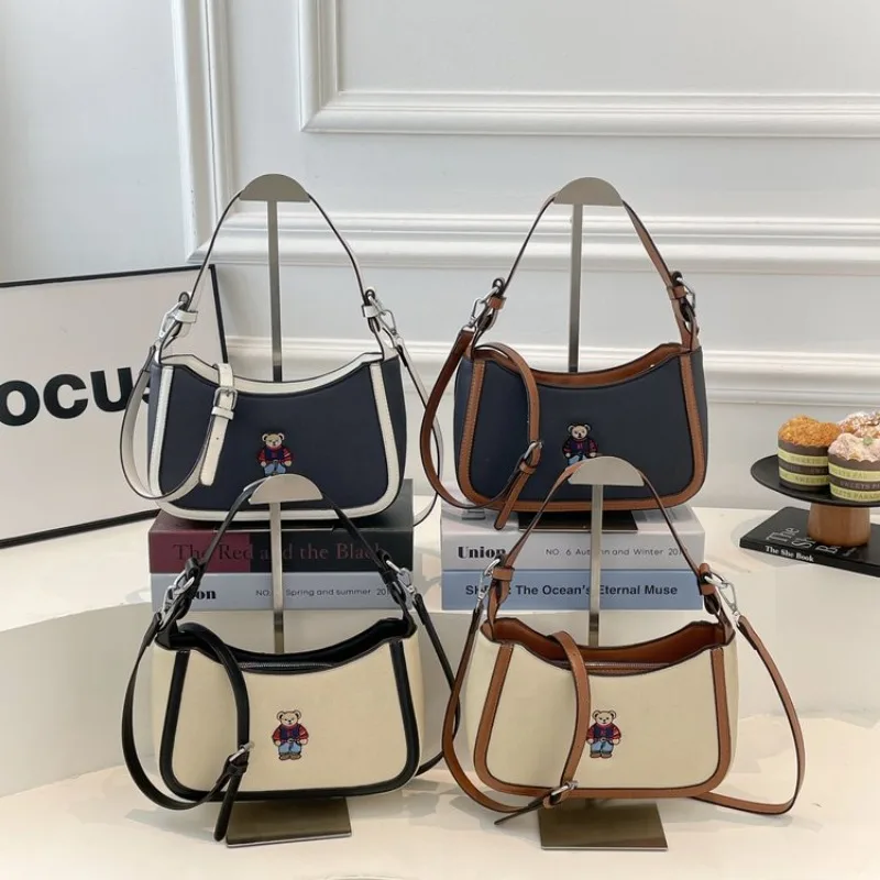 Unique Classic Diaper Bag: Elegant Crossbody Messenger Bag For Women With Luxury Leather Look And Large Capacity Vintage Tote