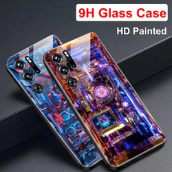 Case For Nubia Red Magic 9 Pro + Case RedMagic 9 Pro Tempered Glass Back Cover Red Magic 9 Pro Plus Shell Red Magic 9Pro + Coque