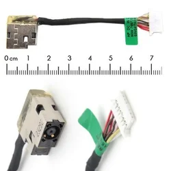 Laptop DC Power Jack for HP 240 246 G7 G8 14-CK CY 14-BS BU CM DG Charging Port Power Connector