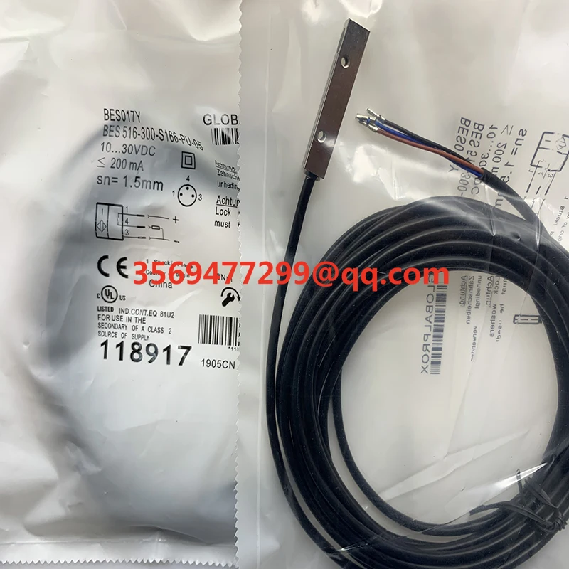 Proximity switch BES03J9 BES 516-300-S166-S49-00,2   Brand-new sensor spot