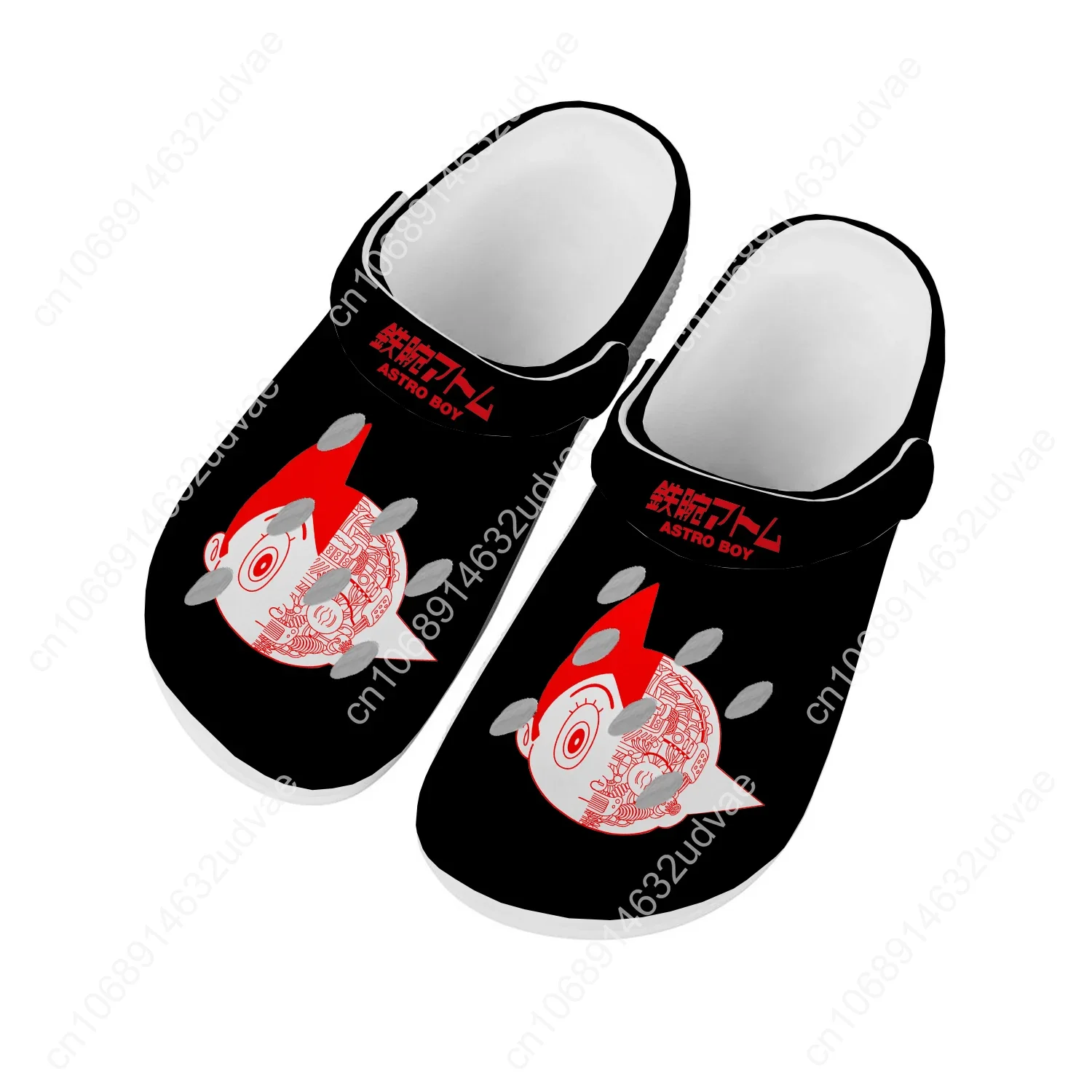 Astro Boy Water Shoes Mens Womens High Quality Fashion Home Garden Clogs Customizd Sandals Beach Breathable Hole Slippers 3