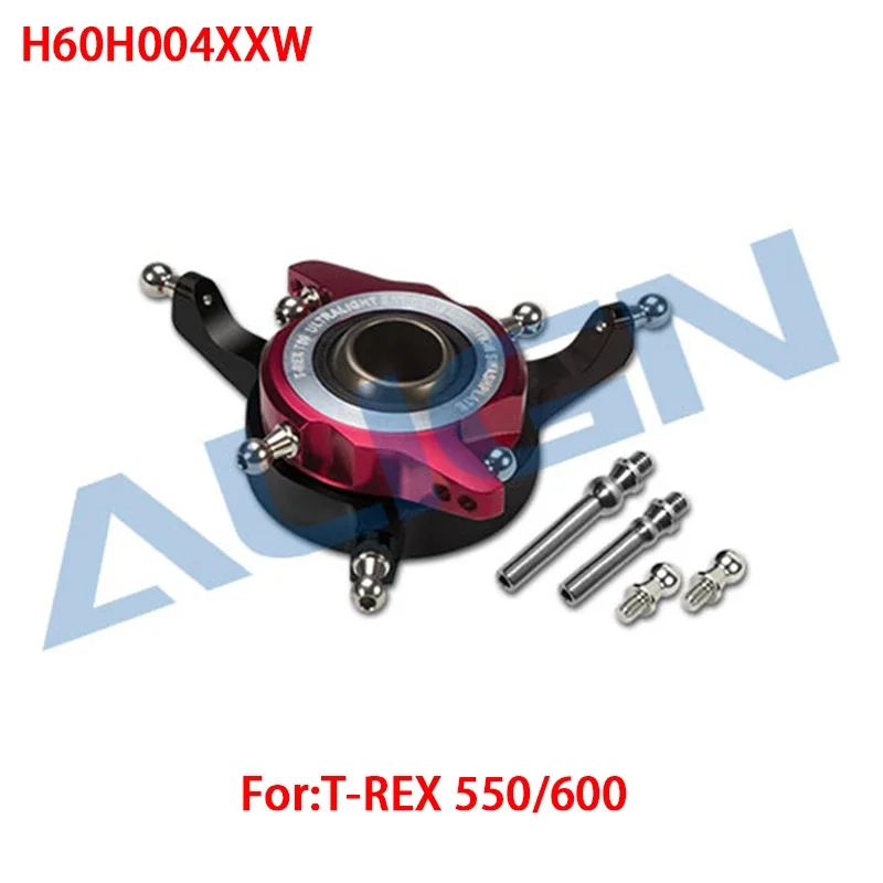 ALIGN T-REX 550X L Main Rotor Housing Main Rotor Holder CCPM Metal Swashplate Feathering Shaft Main Shaft Parts RC Helicopter