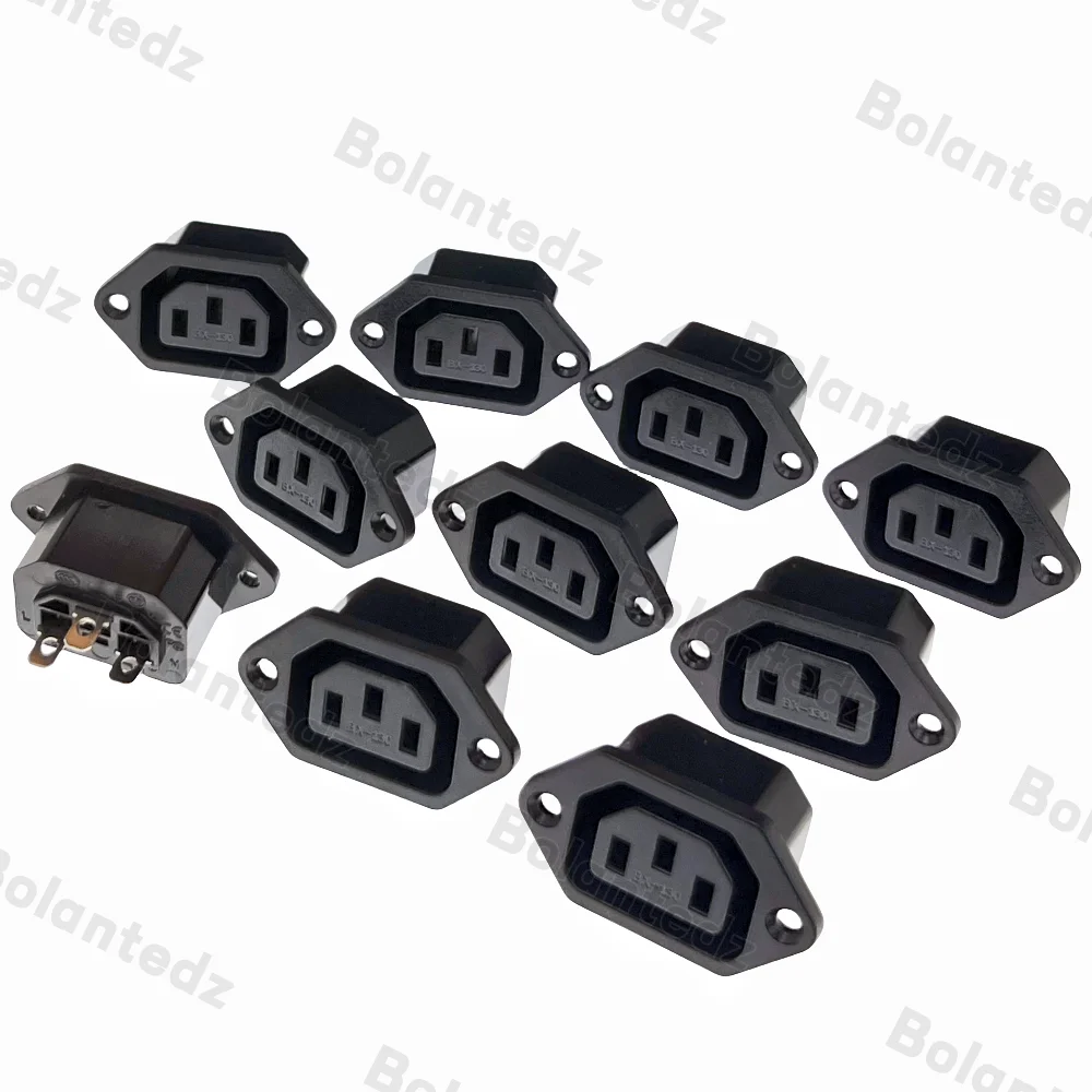 Iec 320 C13 3Pins F…