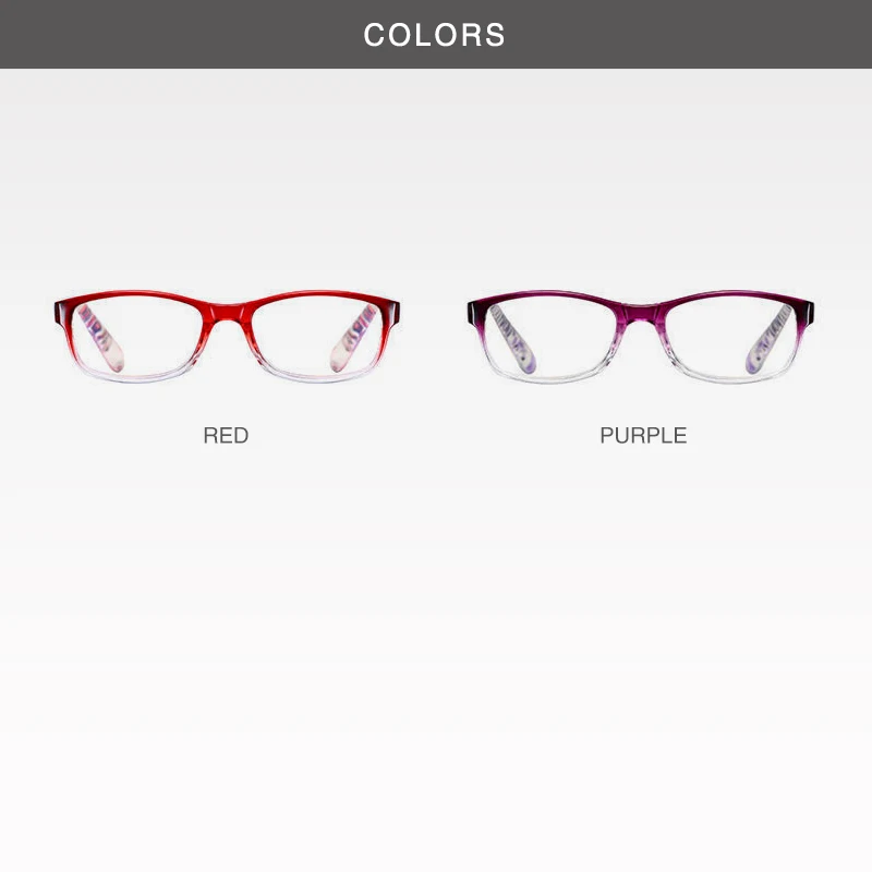 Neue Frauen Lesebrille Vintage Druck Brillen Rahmen Optische Computer Presbyopie Brillen + 1,0 + 1,5 + 2,0 + 2,5 – Detail 2