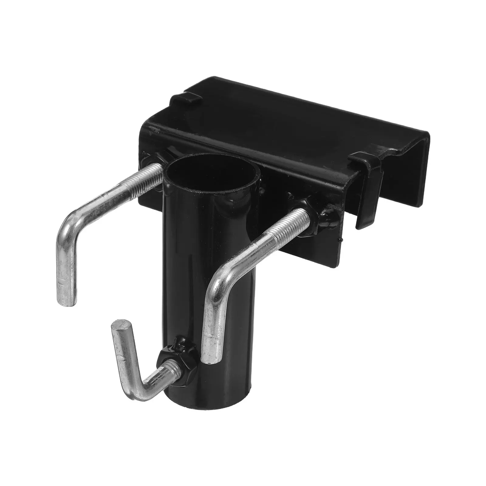 Courtyard Umbrella Holder Deck Mount Stand Outdoor Patio Clamp Parasol Bracket Garden Retaining Clip Clamps For Adjustable