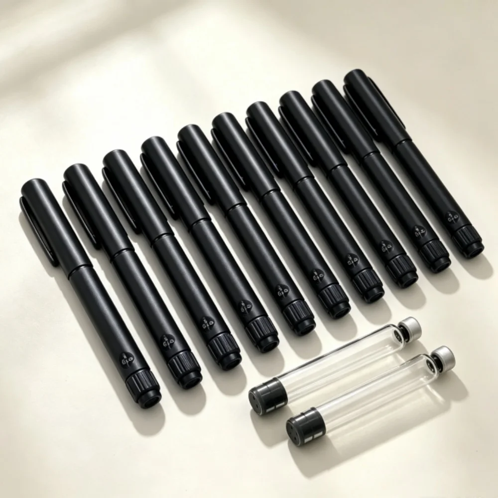 

1/2/5/10PCS Disposable Insulin Injection Pens Rotary Push Adjustable Magic Beauty Injection Pen Growth Hormone Dosage 60U