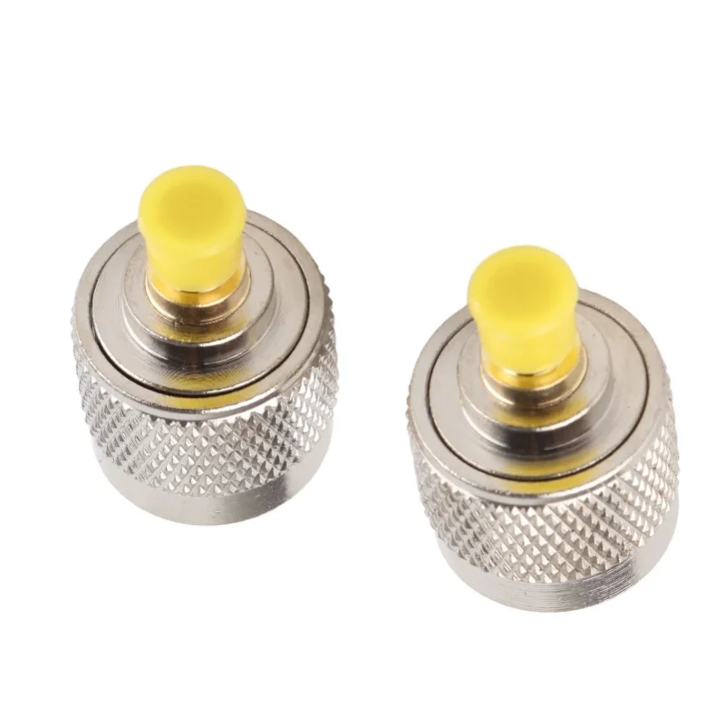 

2 шт. коаксиальный адаптер-переходник с разъемом N (папа) на SMA (мама) для тестирования