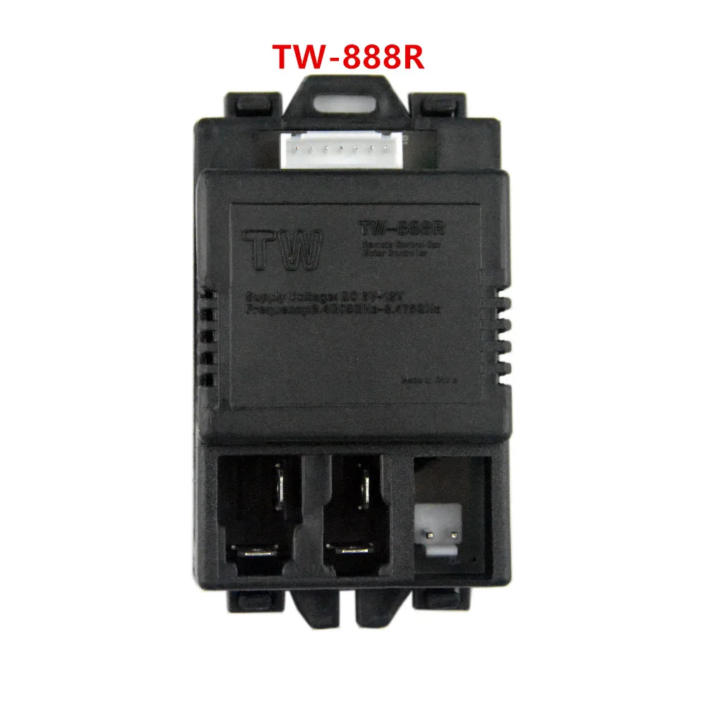 TW-888R جهاز استقبال التحكم عن بعد للمركبة الكهربائية للأطفال، ملحقات اللوحة الأم للتحكم في وحدة التحكم CY-8818
