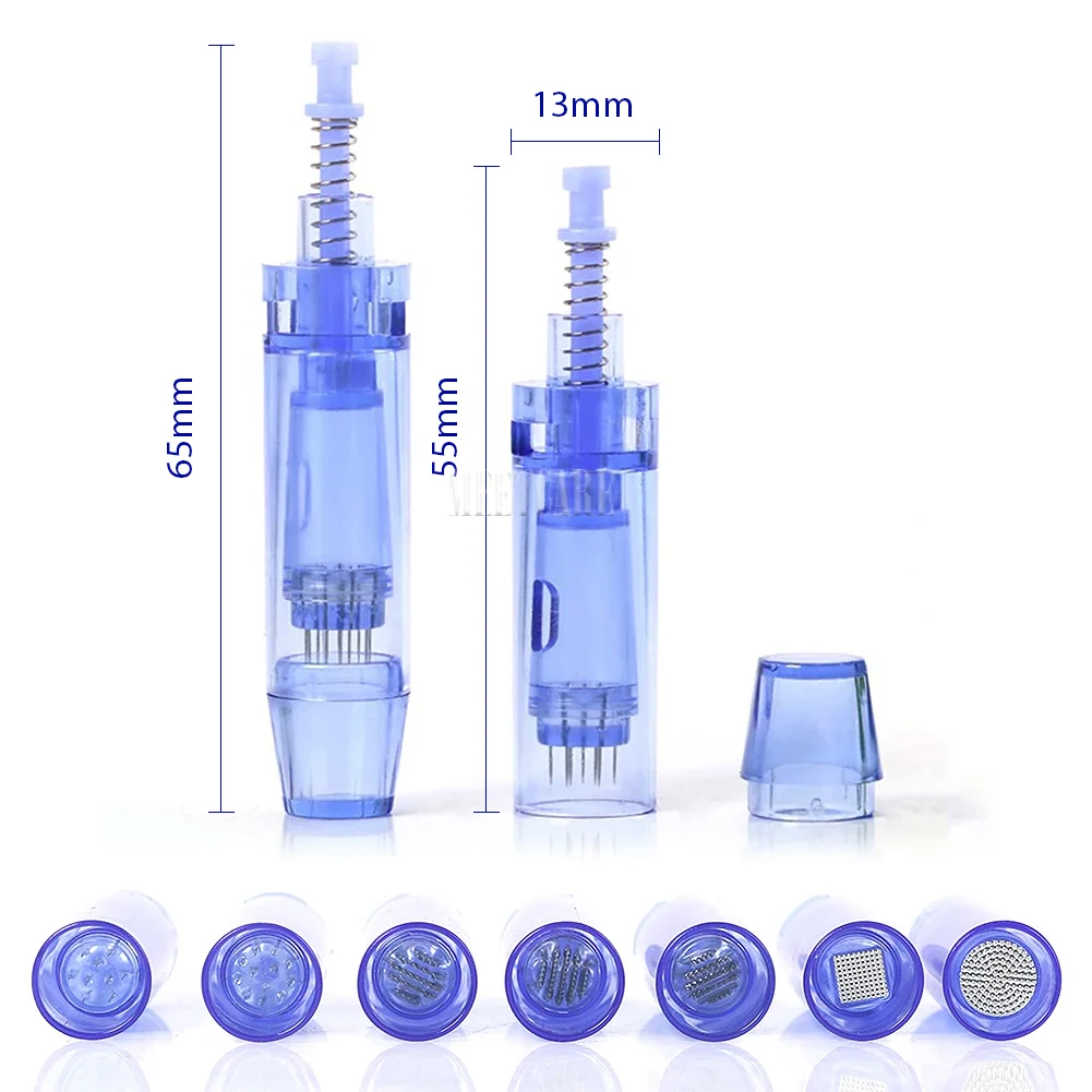 Bajonett-Kartuschen für A1 Dr. Pen Nadeln Microneedling Schönheits-Hautpflegegerät für 9/12/24/36/42/Runde Nano 3D 5D Spitzen – Detail 4