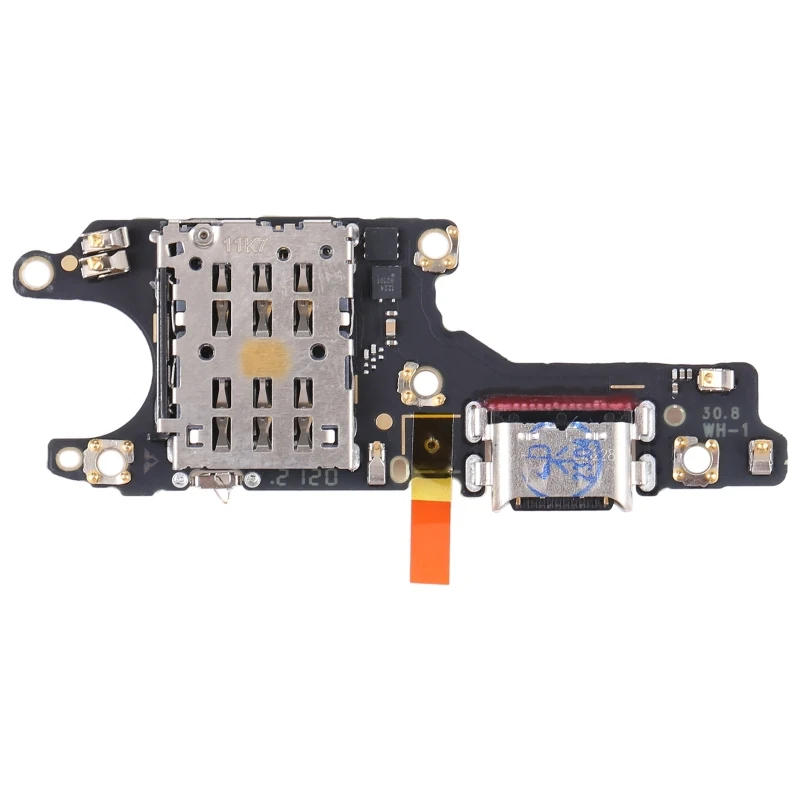 For Honor 50 SIM Card Reader Board With Mic