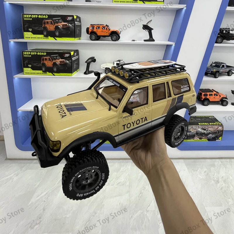 New LC80 1/12 RC Car JXC5826 Simulation Toyota Full-Scale 2.4G