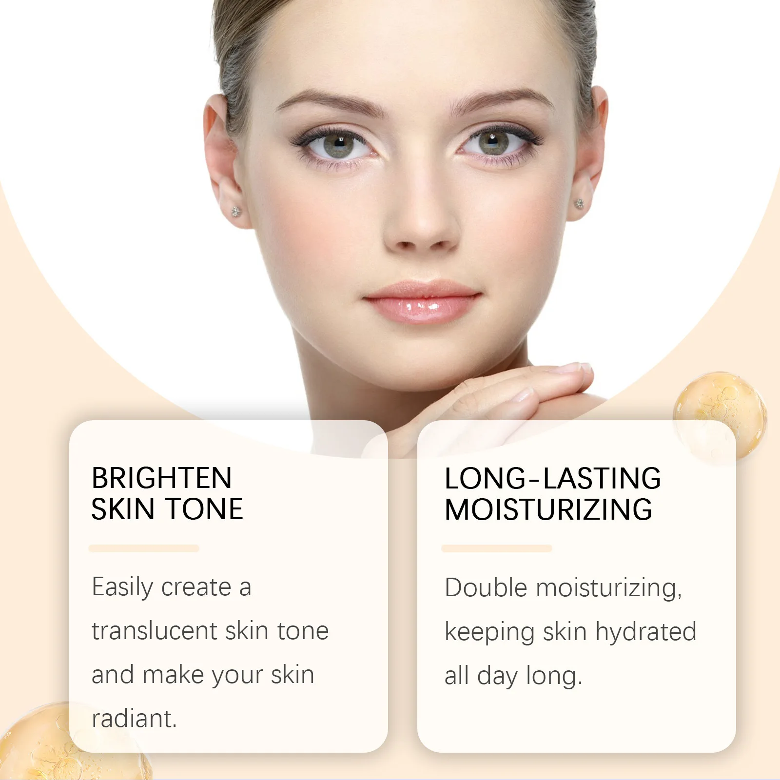 Magic BB Cream Foundation Dark Circle Concealer Matte Full Coverage Waterproof Deep Moisturize Brighten Lasting Makeup Cosmetics