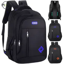 Multifunctional Backpack for Men Large Capacity Business Notebook Backpack Waterproof Student School Backpack Casual Bag Travel