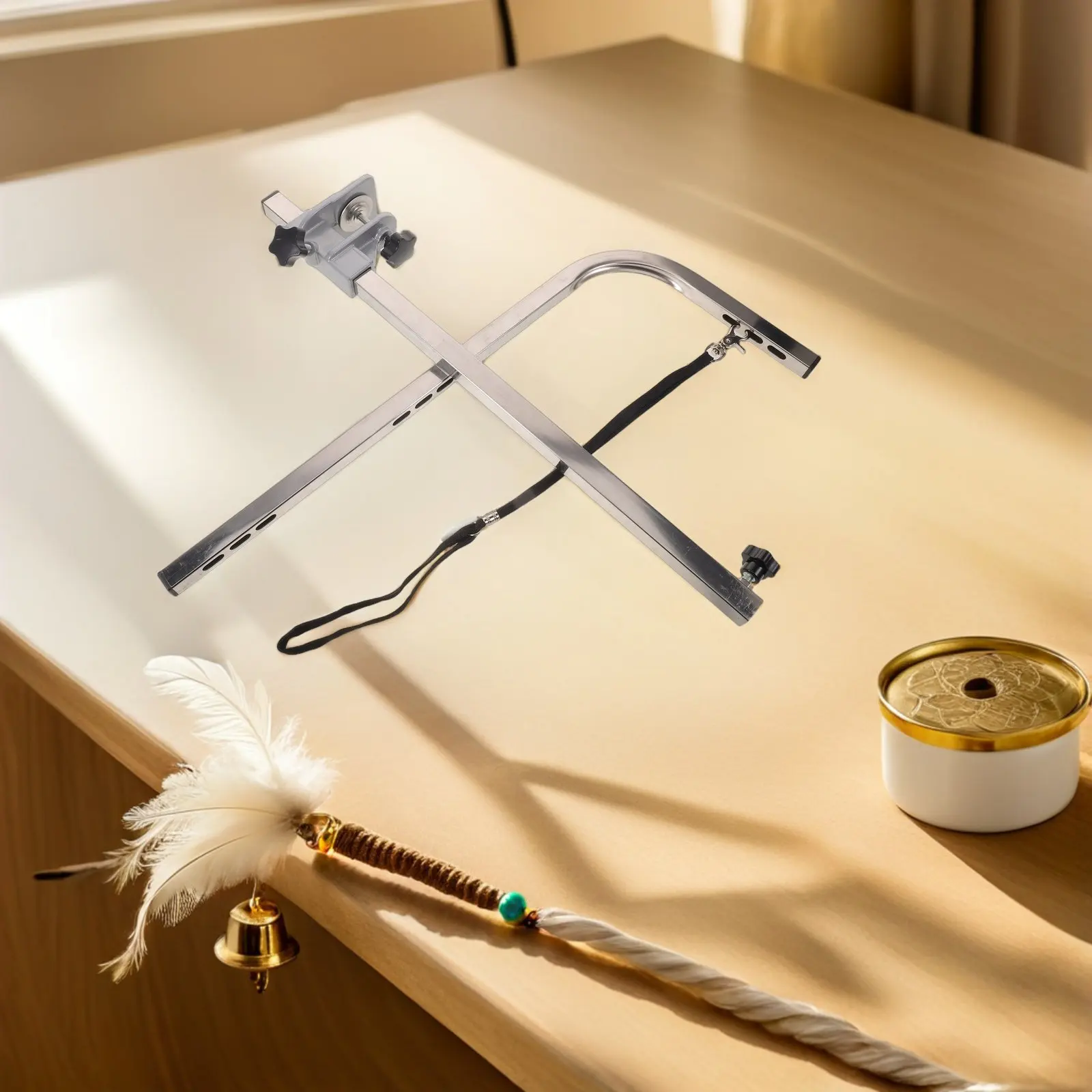 supporto-per-toelettatura-animali-con-morsetto-asta-regolabile-installazione-senza-foratura-appendi-attrezzi-da-scrivania-in-acciaio-inossidabile-per-casa-e-negozio-di-animali