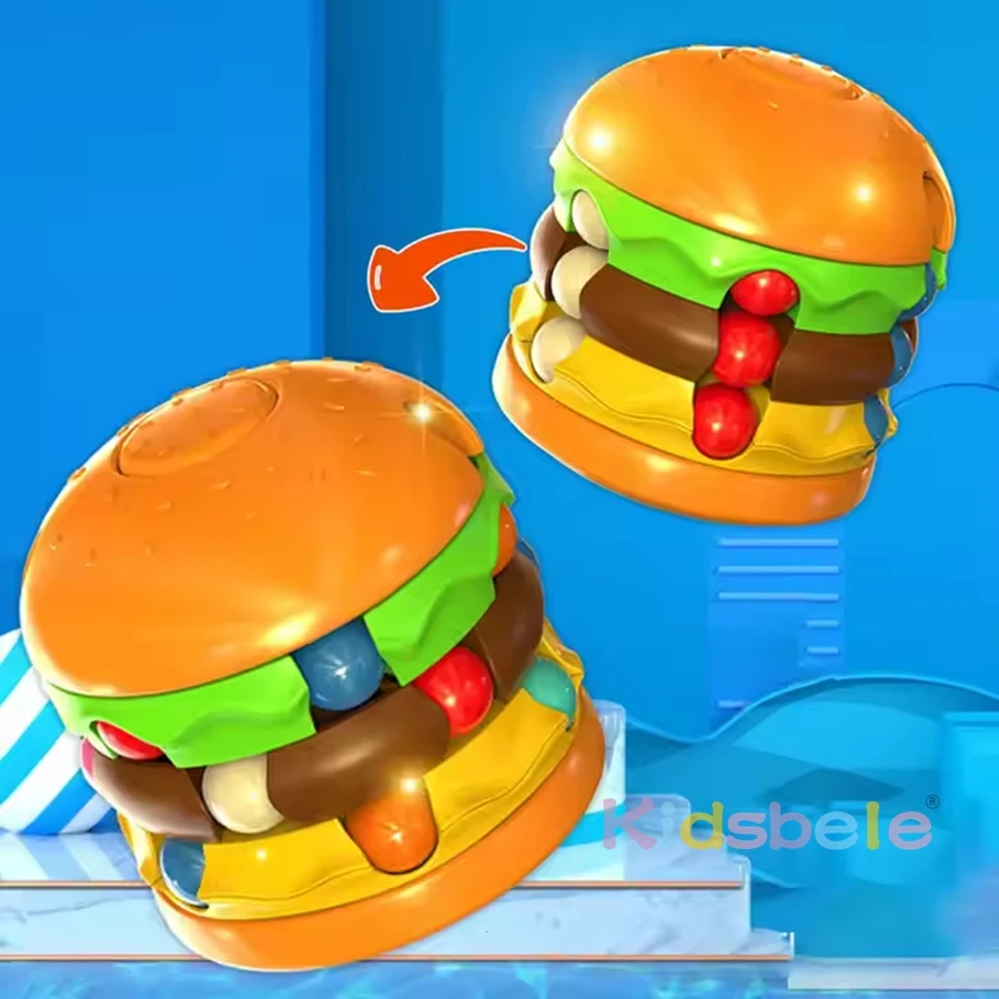 창의력 큐브 감자 튀김 마술 콩 회전 Fidget 큐브 스트레스 장난감 스트레스 스트레스 감각 어린이와 성인을위한