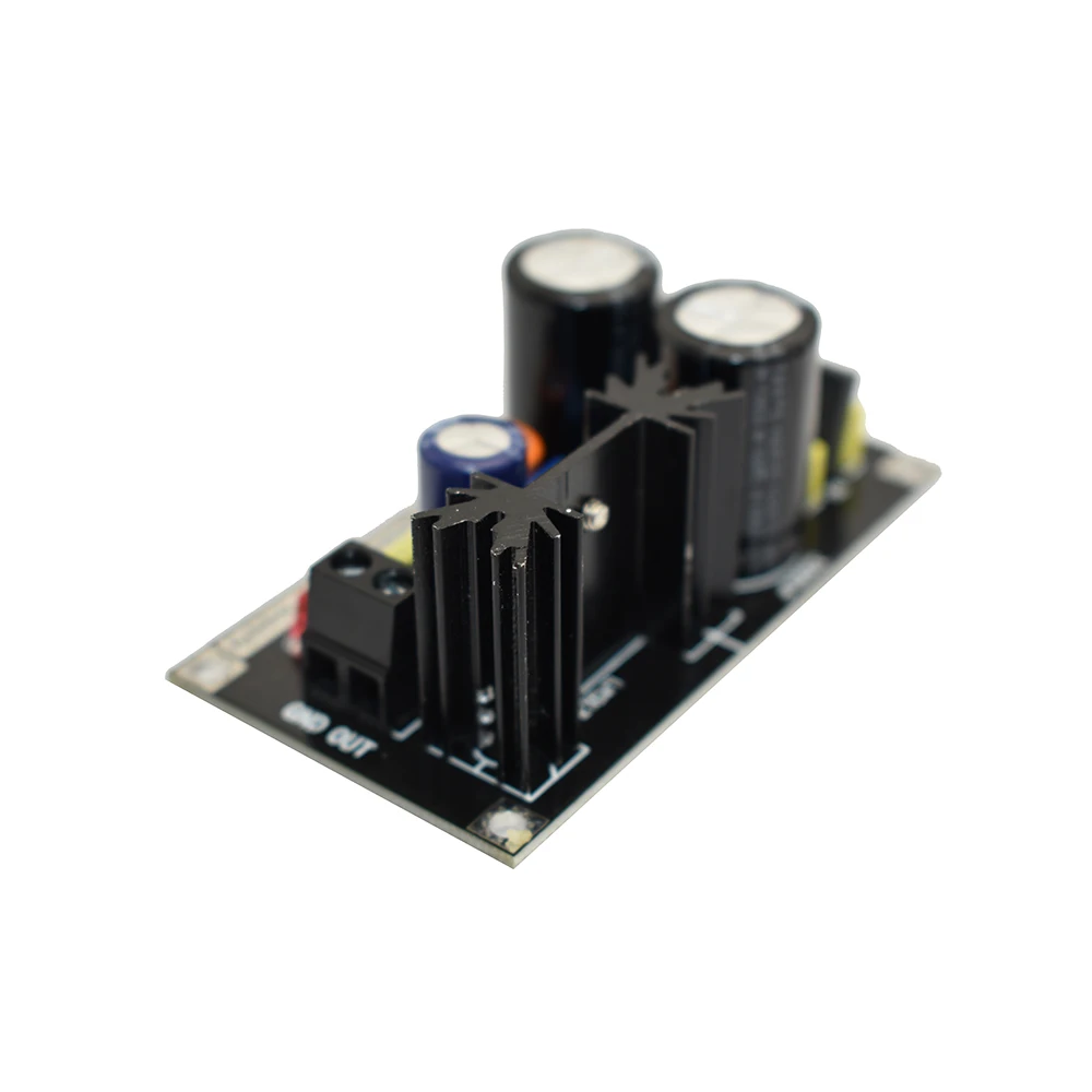 DLHiFi LM317 조정 가능한 선형 정류기 필터 조절 전원 공급 장치 보드