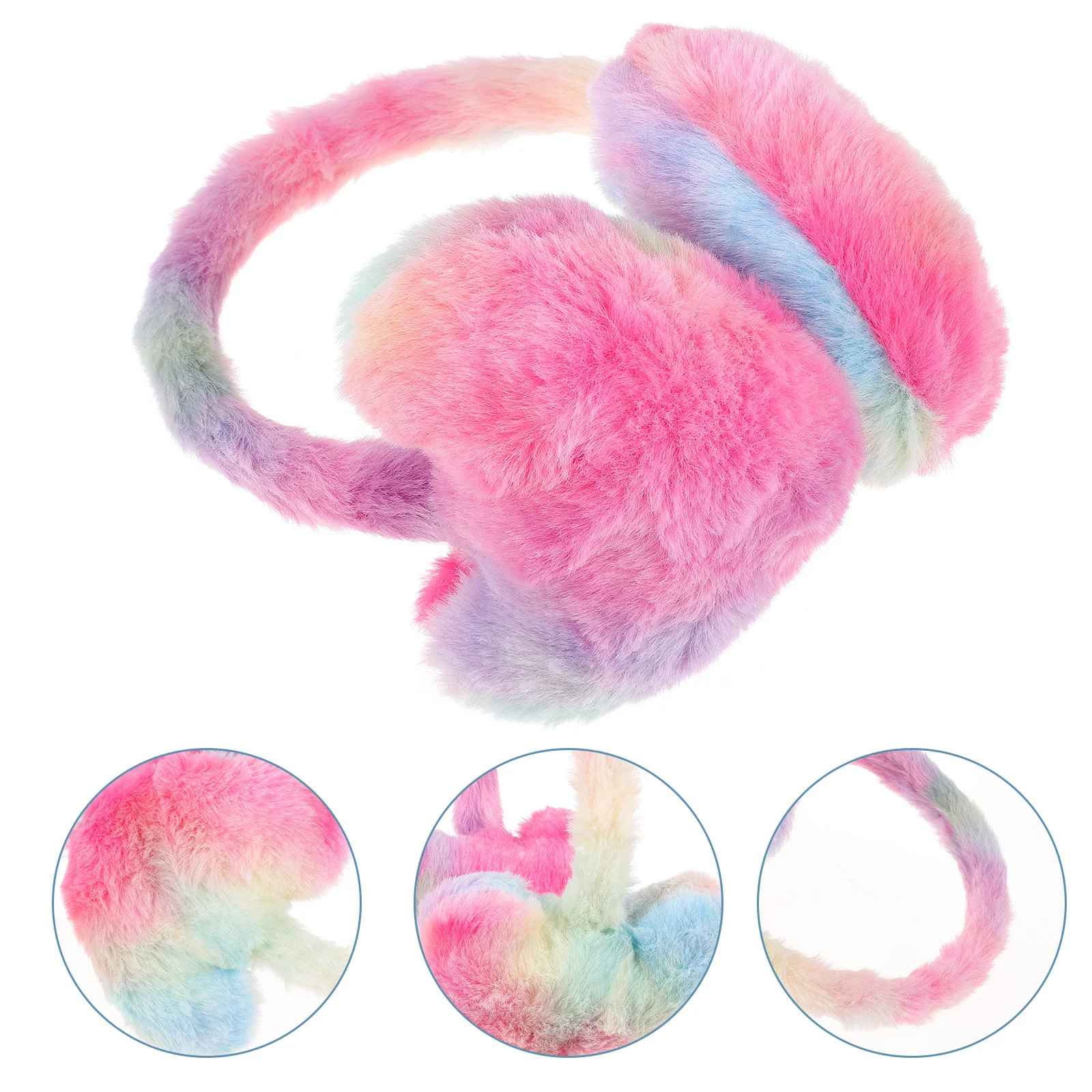 Ear Muffs Kids Heart Love Toddler Headband Cold Weather Covers Accessories Girl