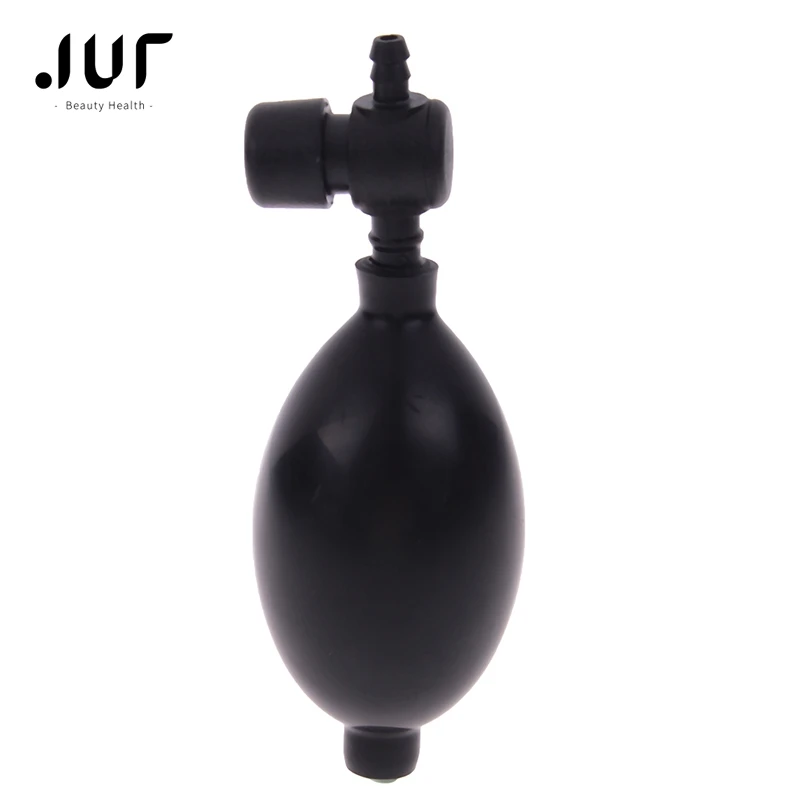 Medical Sphygmomanometer Tonometer Ball Blood Pressure Cervical Tractor Accessory Latex Air Inflation Balloon Bulb Pump Valve