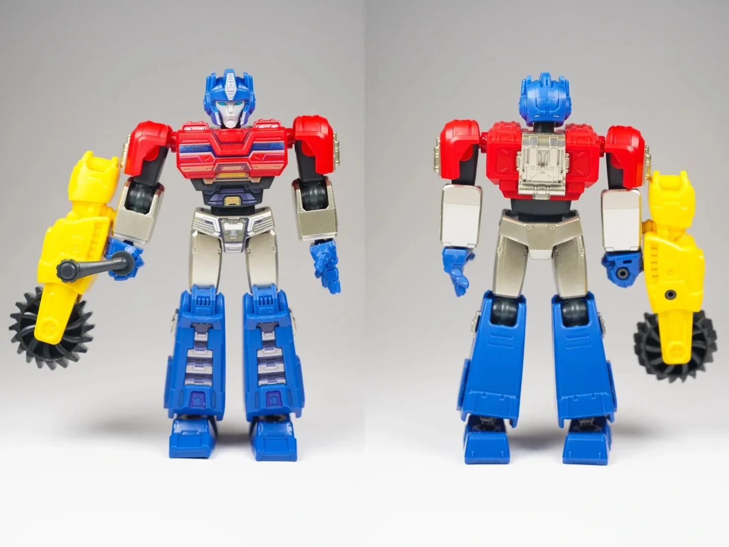 Oryginalne oryginalne transformatory Blokees: Primus Star Edition 7. generacji Megatron Bumblebee Optimus Prime roboty zabawki prezenty