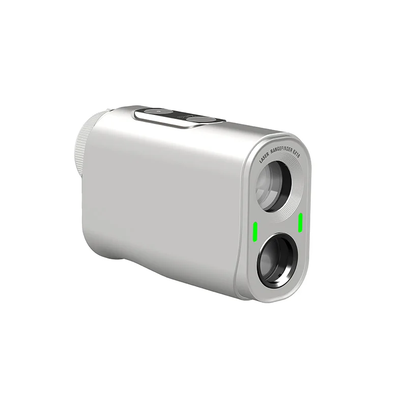 Lango 6x Magnification LCD / OLED Waterproof 1000 Meter 135g Mini Digital Golf Laser Rangefinder with Triangulation Mode