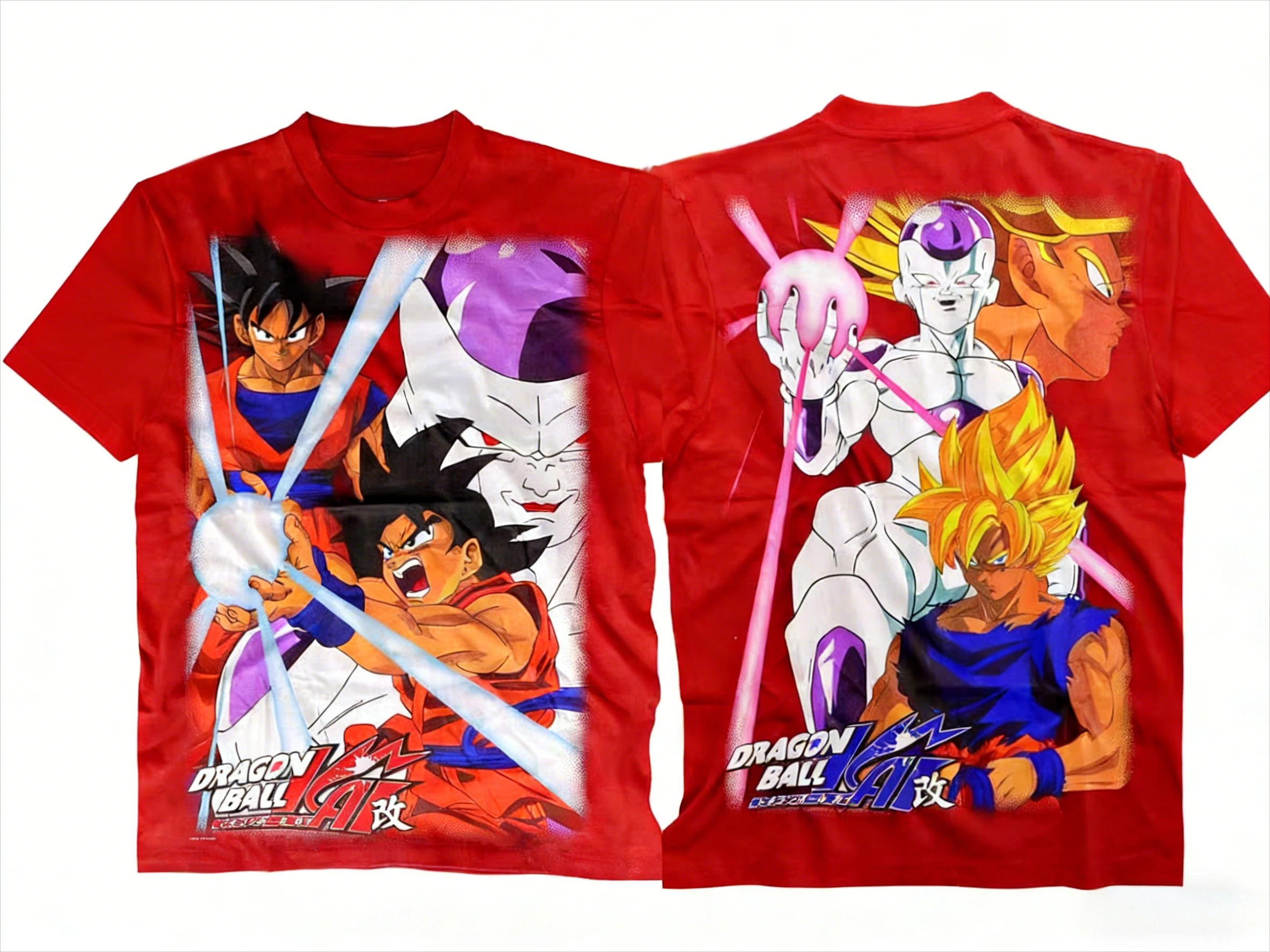 

Новая мужская футболка в стиле аниме Dragon Ball Z Goku, молодежная футболка большого размера, модный летний хлопковый топ с короткими рукавами, повседневная одежда, мужской подарок