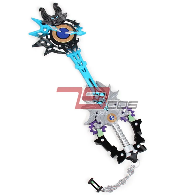 Game Kingdom Hearts III Young Xehanort  Sword Cosplay Props Halloween Carnival Cosplay Party Props Accessories