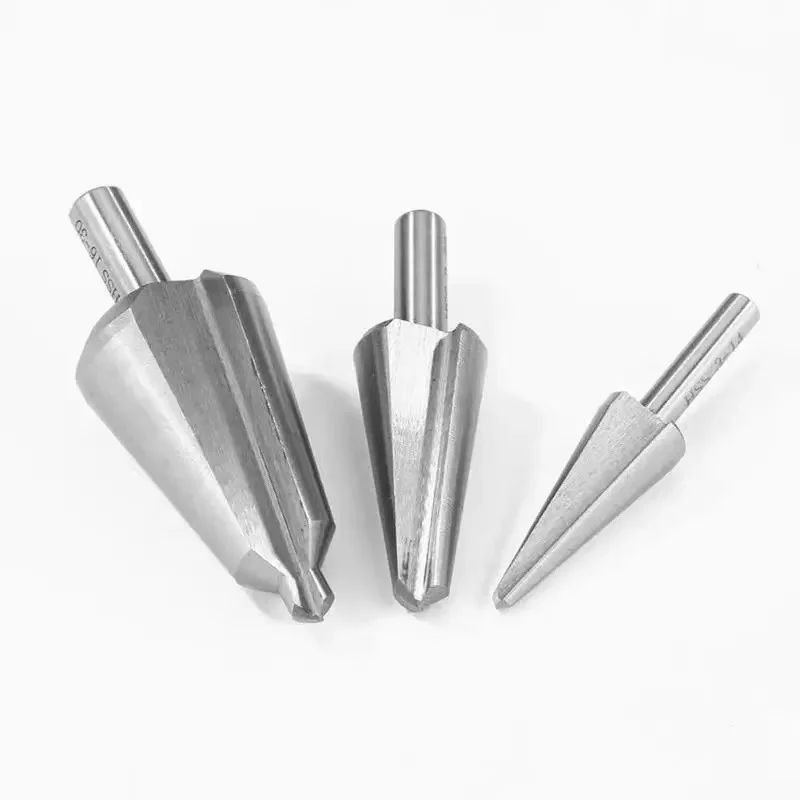 1Pcs 6mm/8mm/10mm Shank Umbrella Chamfer Drill HSS Taper Drill Bit Umbrella Cone Cutter 16mm-30mm 5-20mm 3-14mm