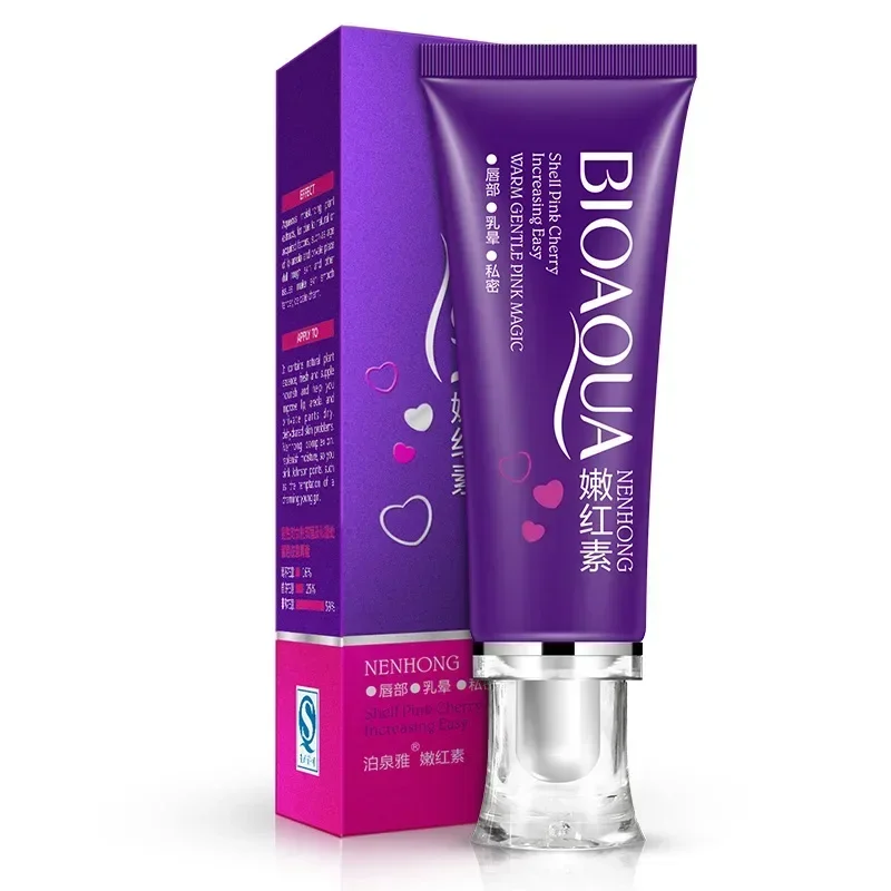 Women Vaginal Lips Private Part Pink Underarm Intimate Whitening Dark Nipple Anal Bleaching Cream Skin Care Body Cream Coolant