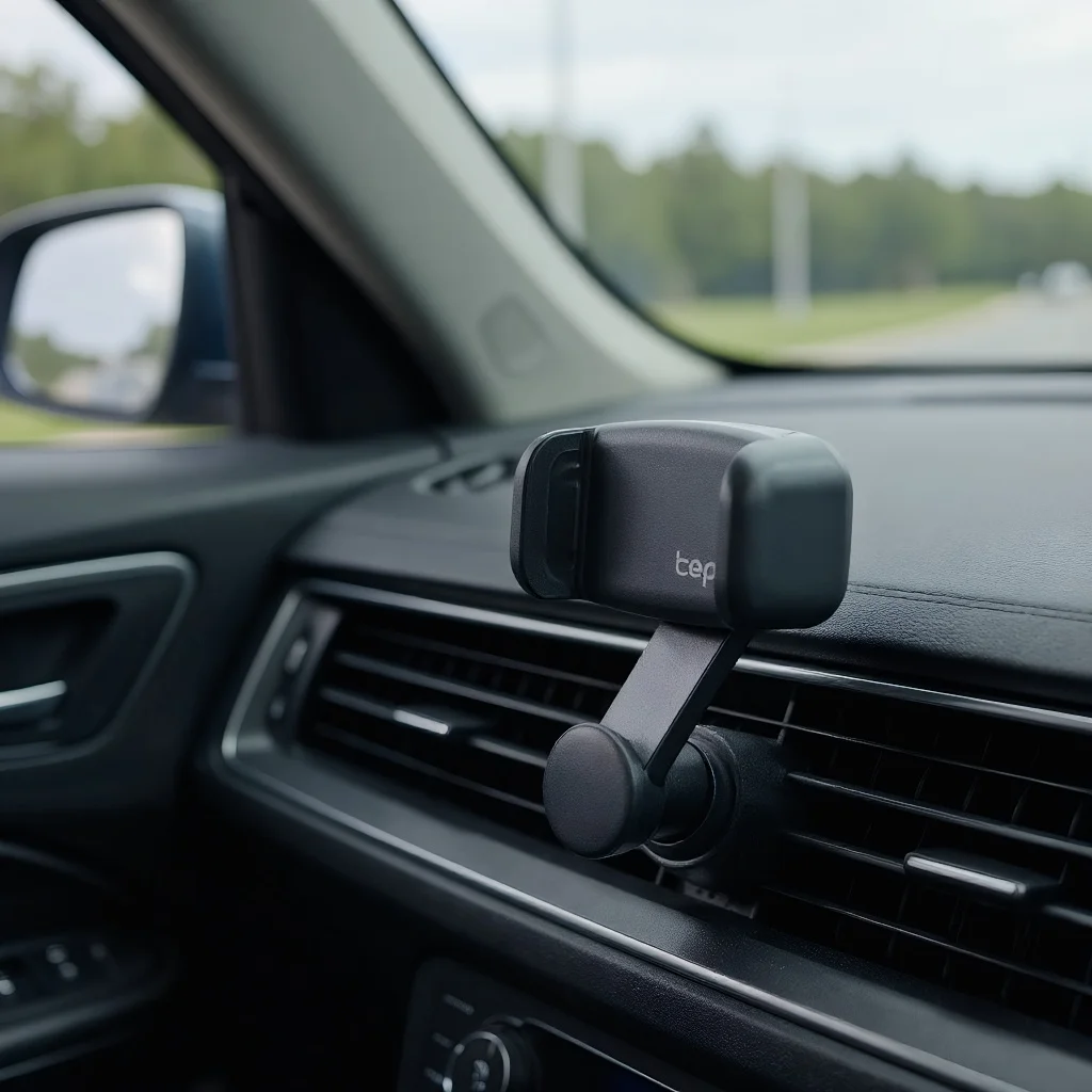 

Автомобильный держатель для телефона - двойной клей 360° ° Вращающийся крюк