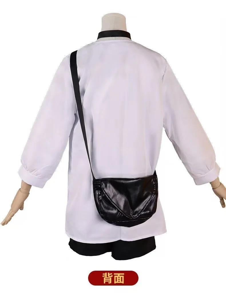 Costume de cosplay Rachel Gardner, ensemble de perruques Angels of Death, costumes d'Halloween et de Noël pour adultes, déguisement pour le carnaval