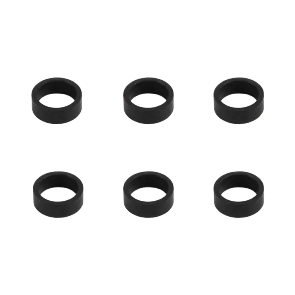 6PCS Fuel Injector O-Ring For BMW N43 N46 N52 N53 N54 13537584315 Seals Gaskets For 1/3/5/6/7 Series For X6 For Z4 Car Engine