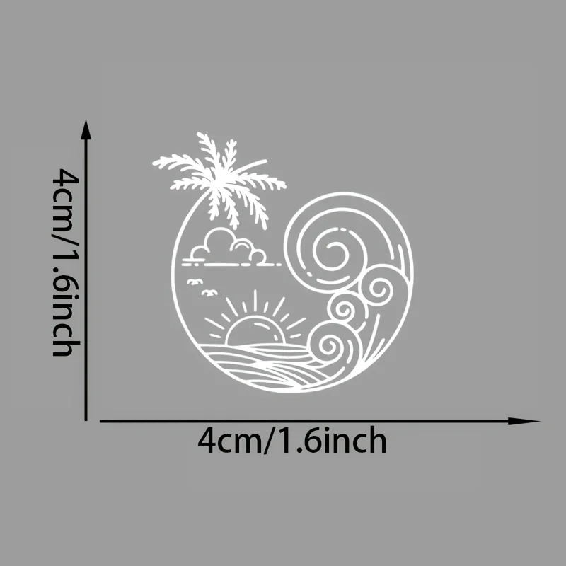 Waterproof Vinyl Material, Can Be Attached To Hard Hats, Laptops, Kettles, Mobile Phone Cases, Cars and Other Stickers