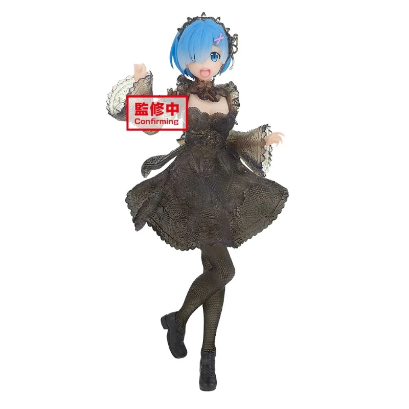 100% TAITO FuRyu Original:Re:Zero REM Sweet Girl 1/8 PVC Action Figure Anime Figure Model Toys Figure Collection Doll Gift