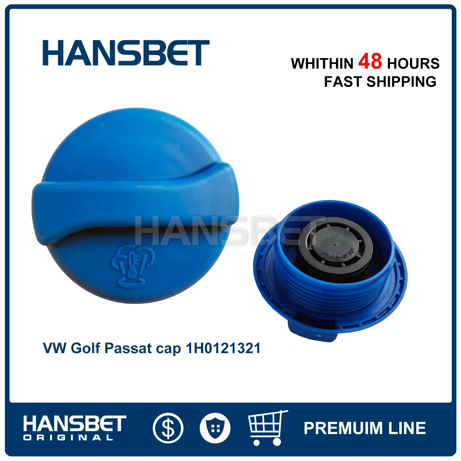 

Coolant Expansion Tank Radiator Cap Fit VW T4 Transporter Golf Passat 1H0121321C 357121321C 357121321A 1H0121321A HANSBET