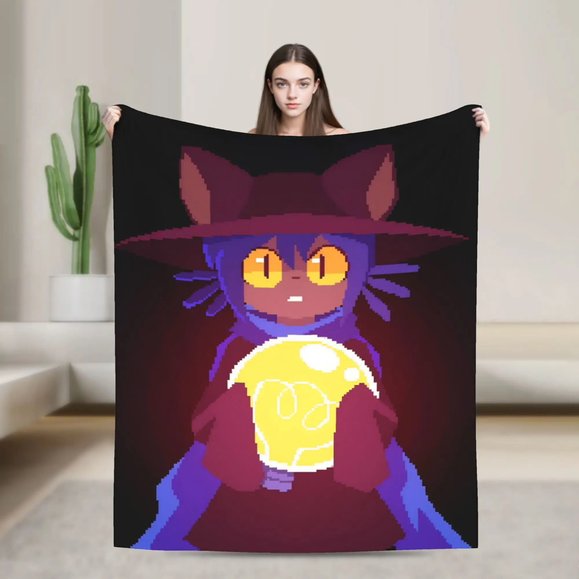 OneShots Niko Blanket Cozy Soft  Throw Blankets for Bed 50x60 Inch Multi-size Rug Piece