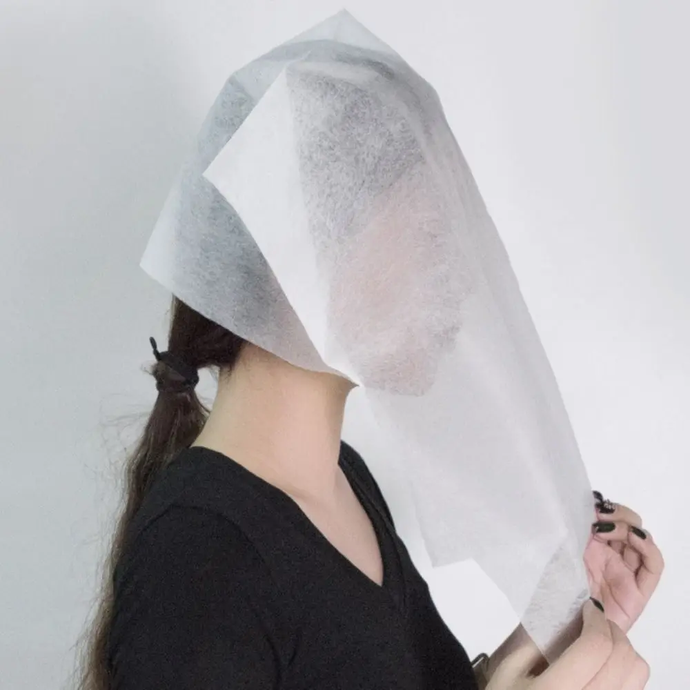 100pcs-disposable-face-makeup-protector-hood-breathable-non-woven-makeup-clothing-protector-no-odor-large