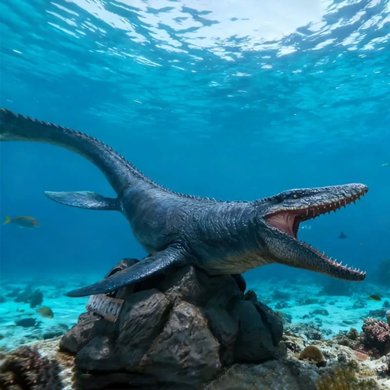 Grand Animal préhistorique Canglong pour garçon, jouet, modèle de Simulation, ornement, meilleur cadeau de Festival pour amis