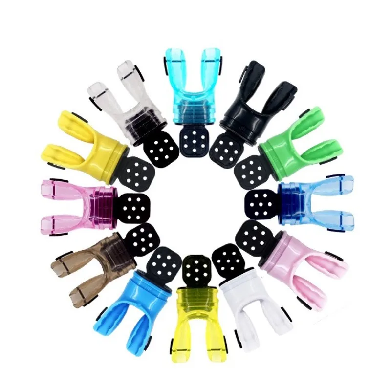 Thermoformable Diving Bite Gum Hygienic Mouthpiece Fit Standard Regulator Second Stage Snorkel