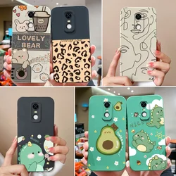 Cases For Redmi Note 5 Redmi 5 Plus Cat Soft Smooth Liquid Silicone Full Coverage Anti Choc Phone Bumper For Redmi 5+ Note5 Capa