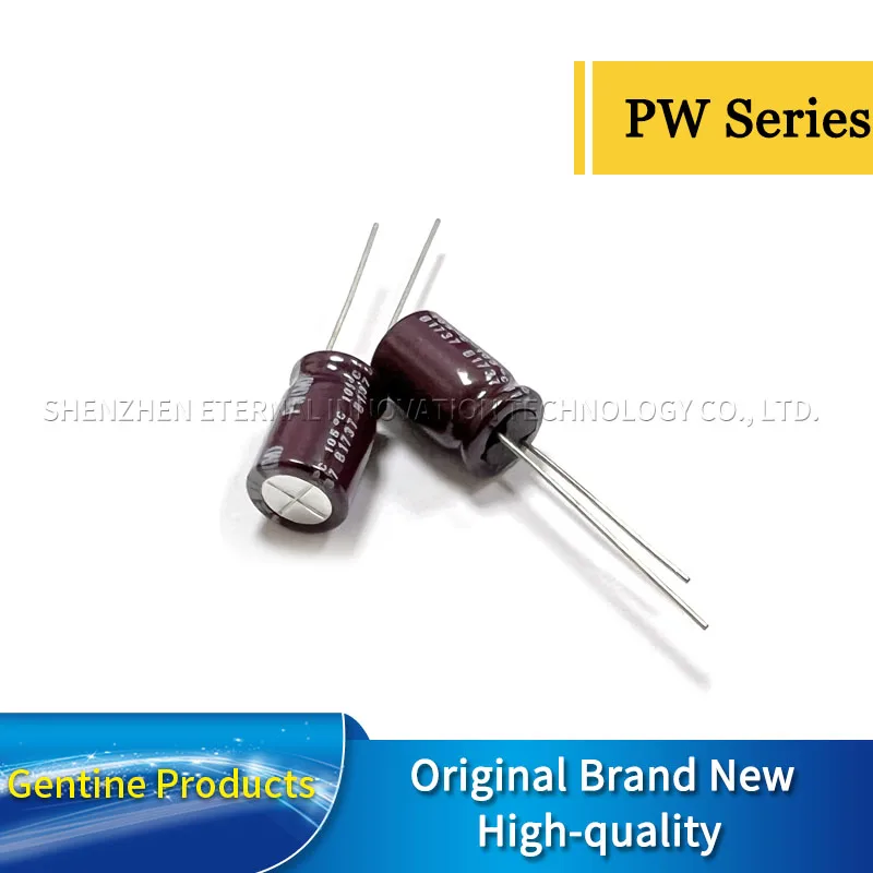 

200PCS NICHICON Aluminum Electrolytic Capacitors Low Impedance High Temperature Reflux 50V220UF PW 10X16 UPW1H221MPD